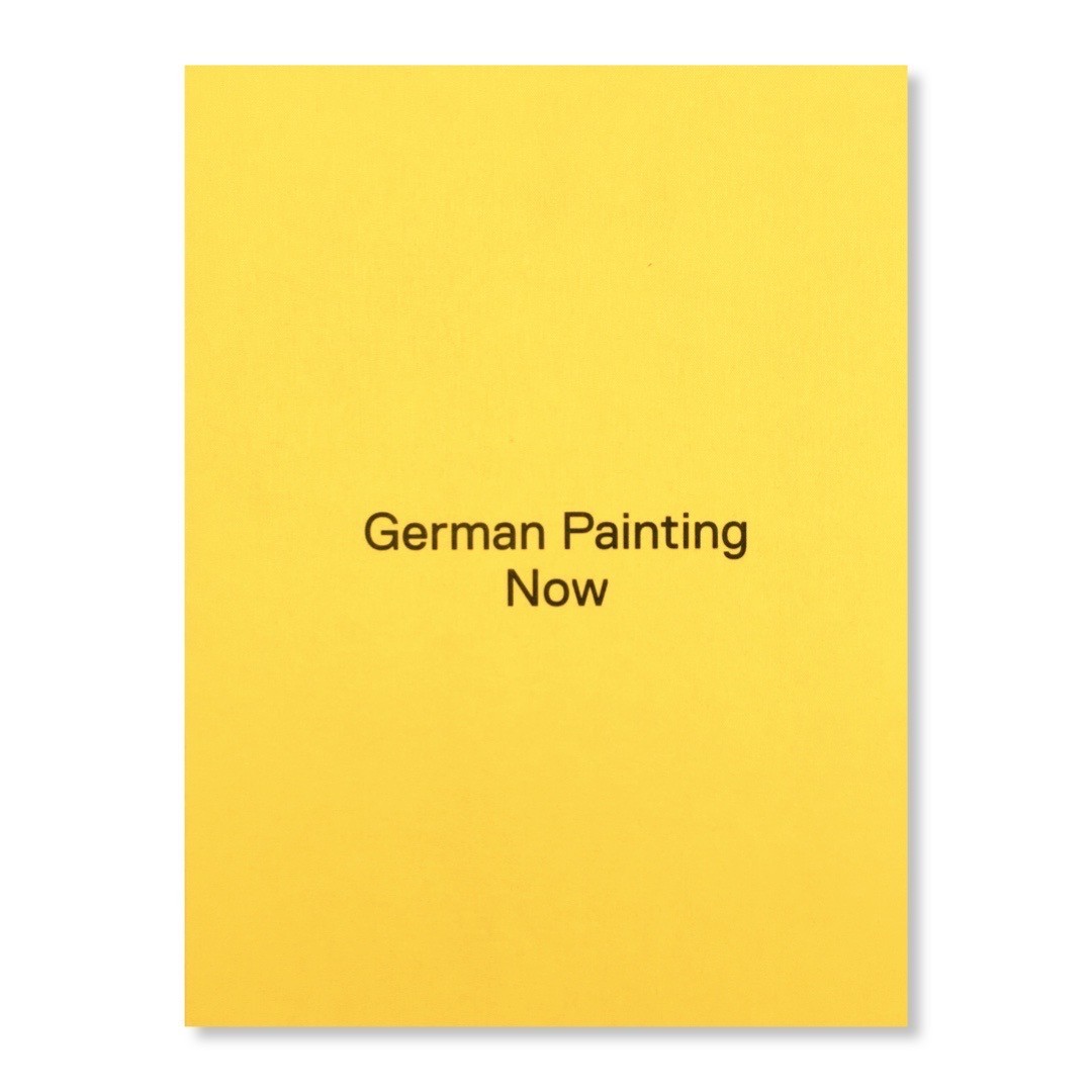 German Painting Now