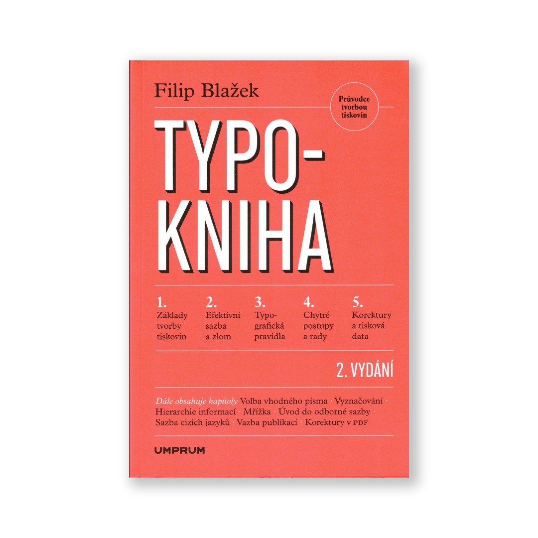 Typo Kniha