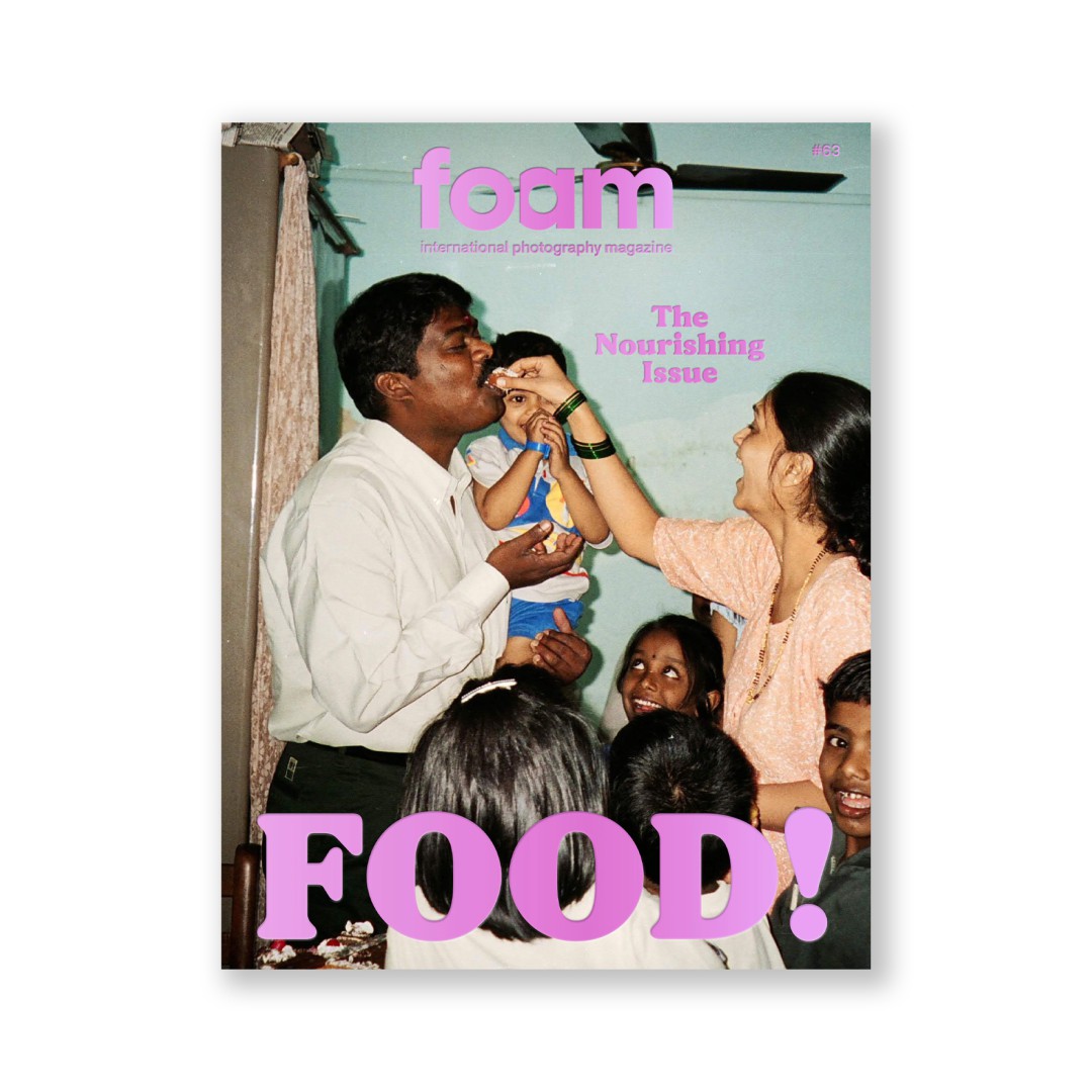 Foam Magazine #63: FOOD!