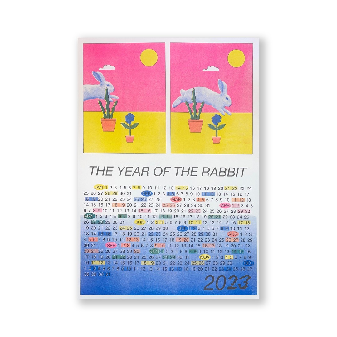 The year of the rabbit 2023