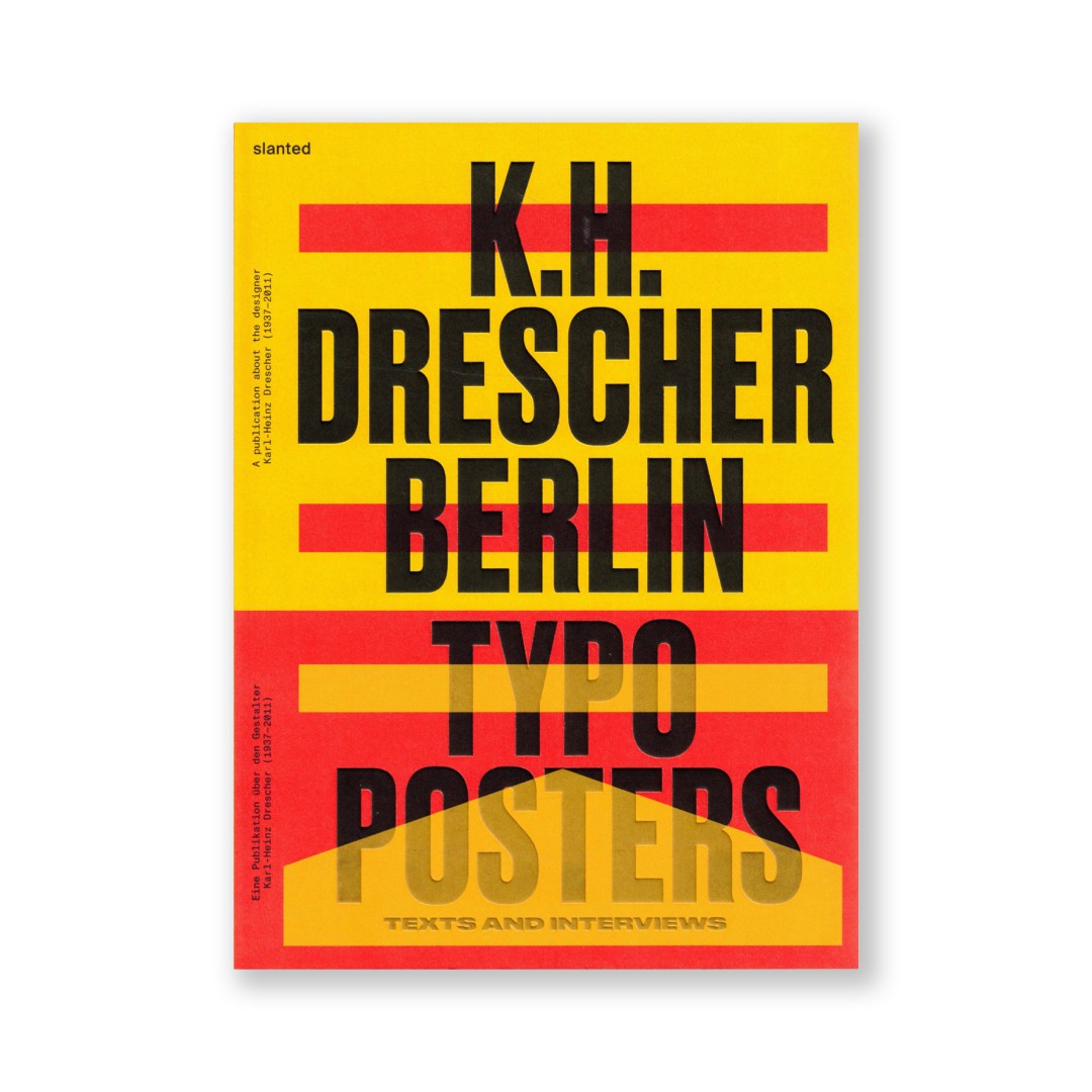 Karl-Heinz Drescher: Berlin Typo Posters
