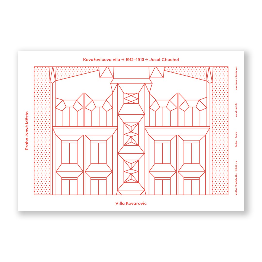 Kovařovicova vila - A2