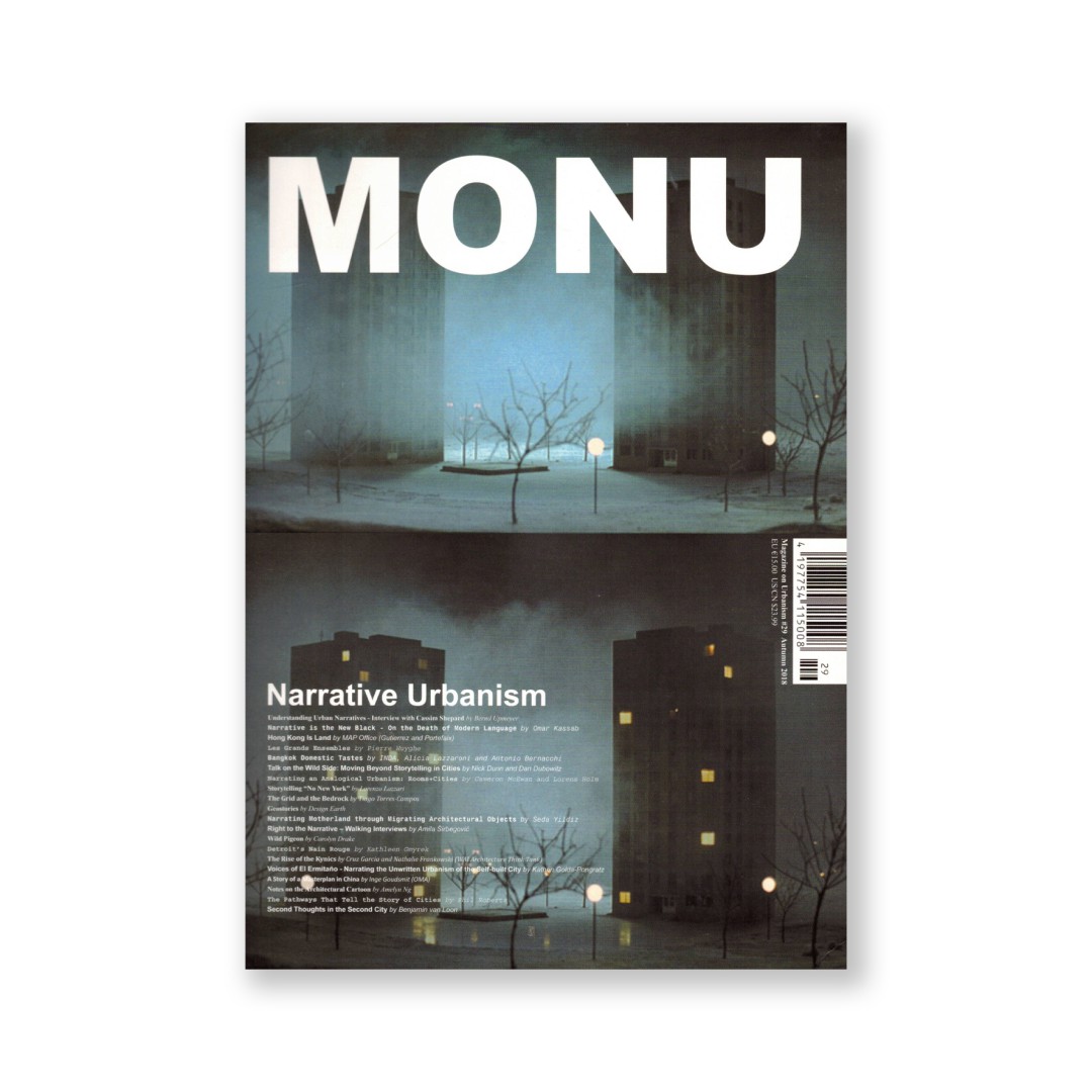 MONU #29 – Narrative Urbanism