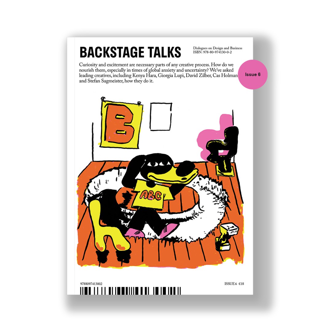 Backstage Talks – Issue #6