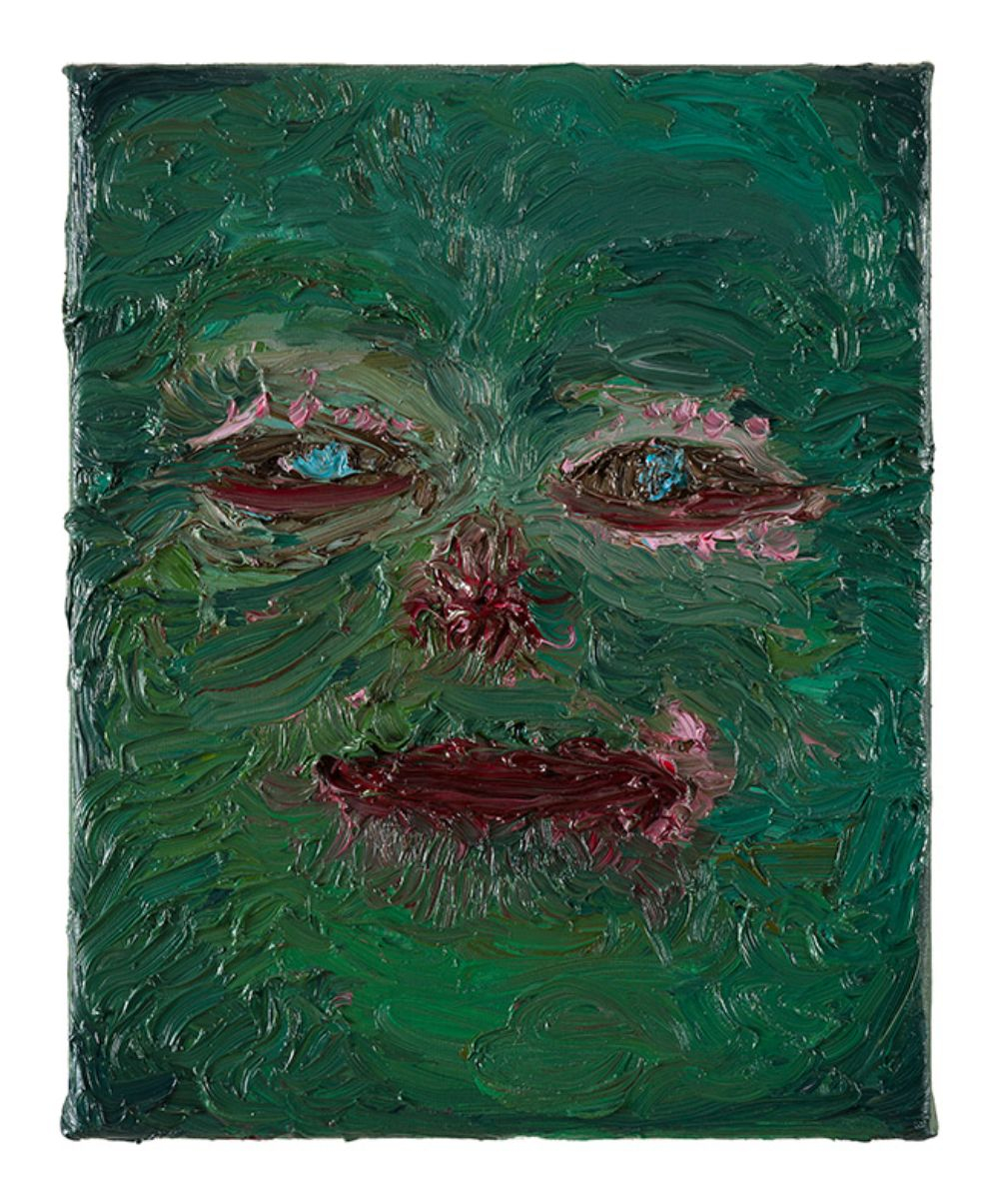 Obrázek: zahradnik-25x20cm-olej-na-platne-2023-upr