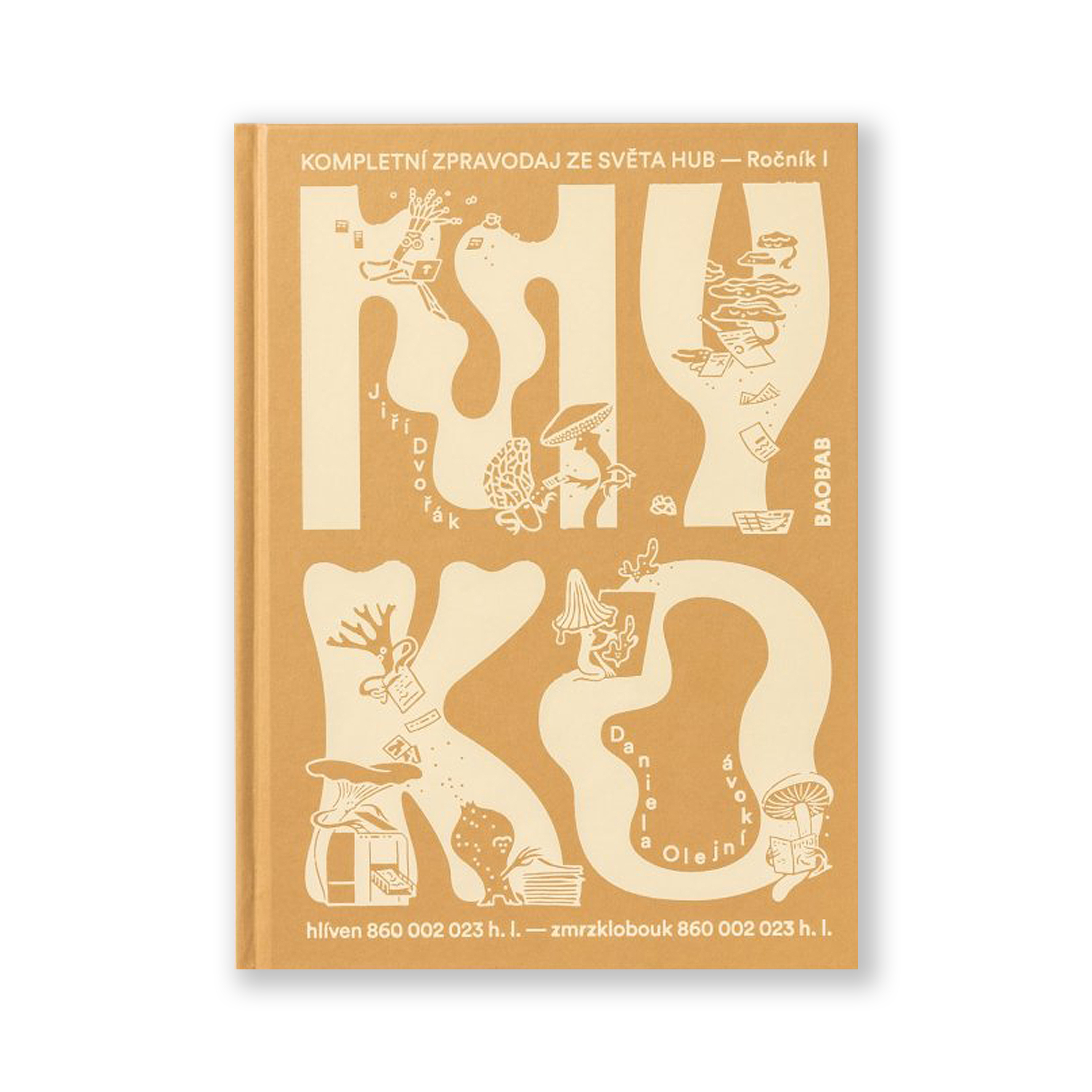 Myko. Kompletní zpravodaj ze světa hub