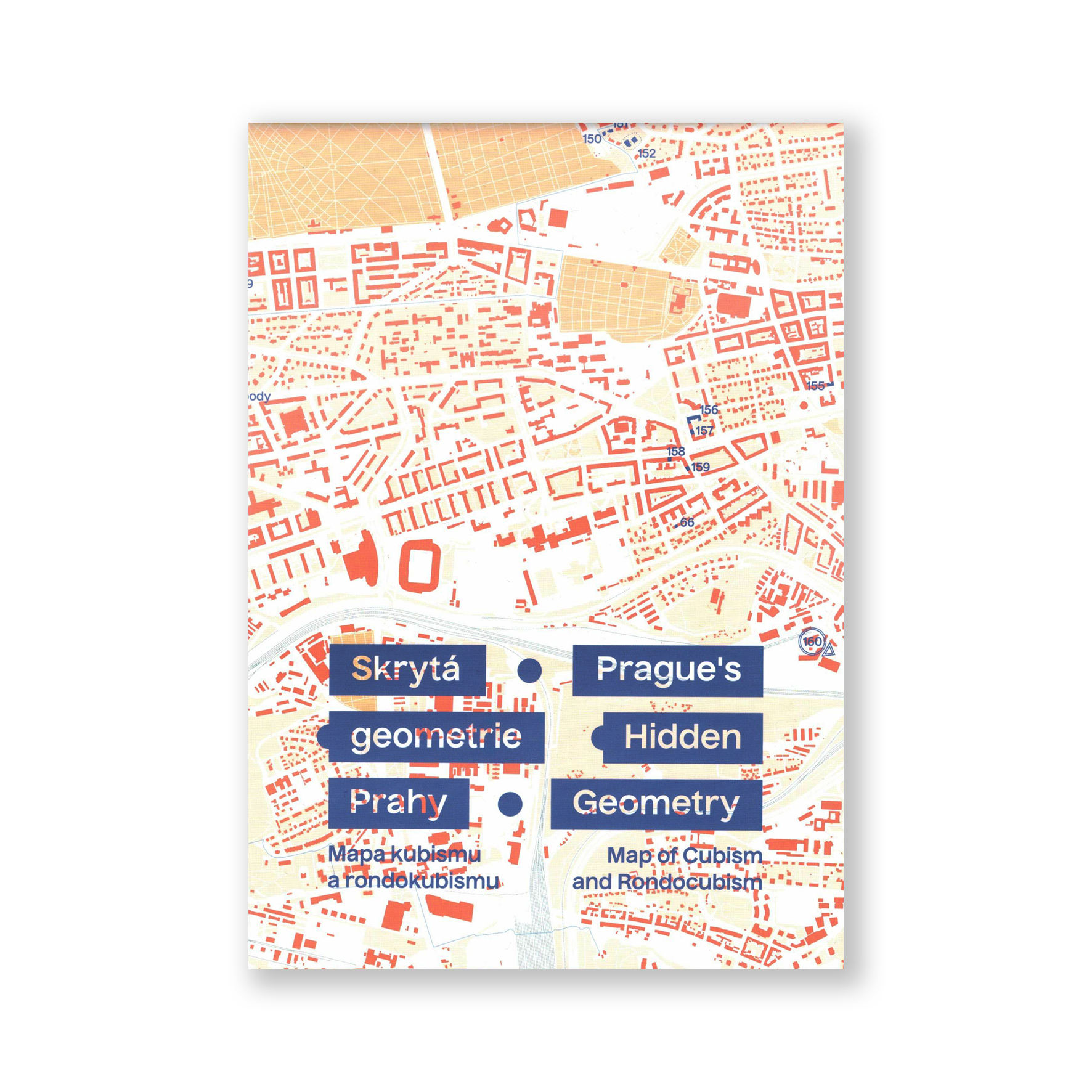 Skrytá geometrie Prahy: Mapa kubismu a rondokubismu