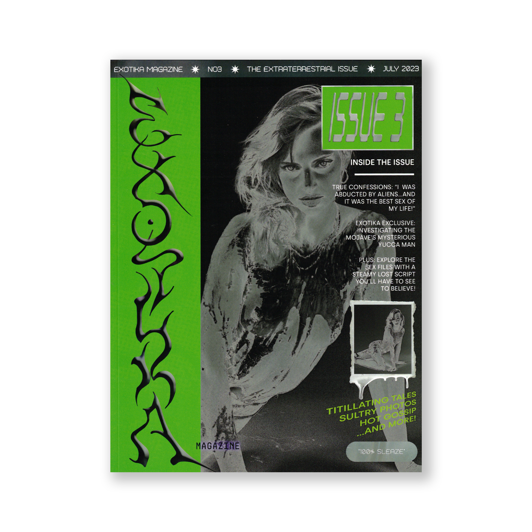 Exotika Magazine: Extraterrestrial