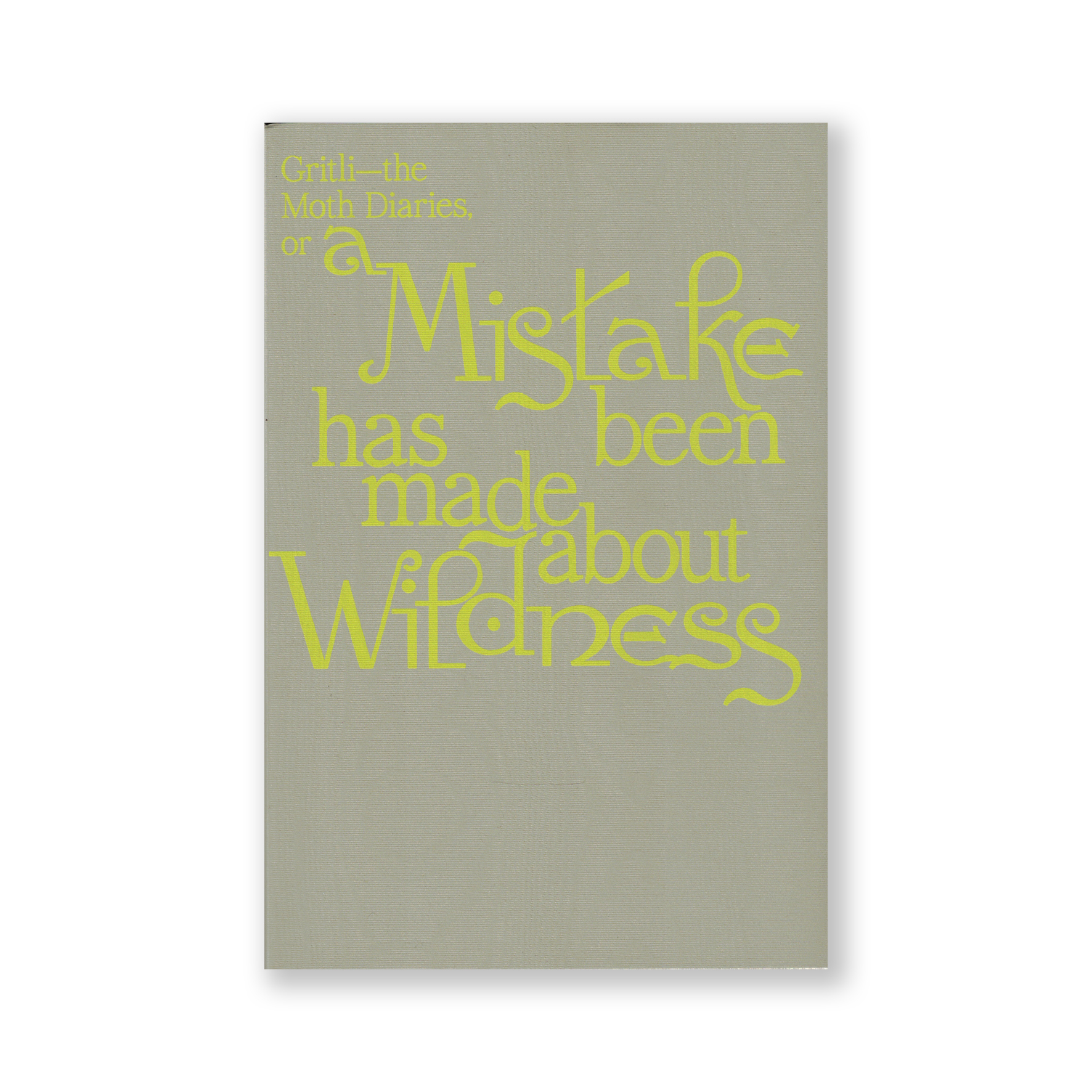 the Moth Diaries - A Mistake has been made about Wildness