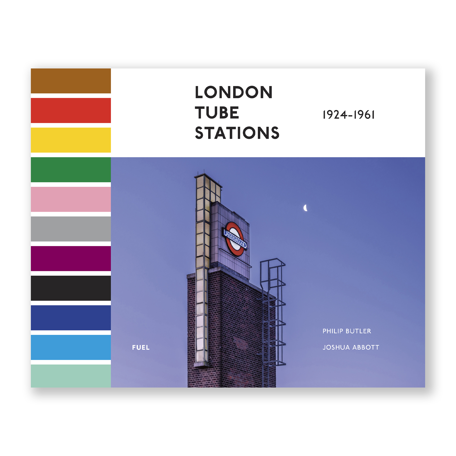 London Tube Stations: 1924-1961