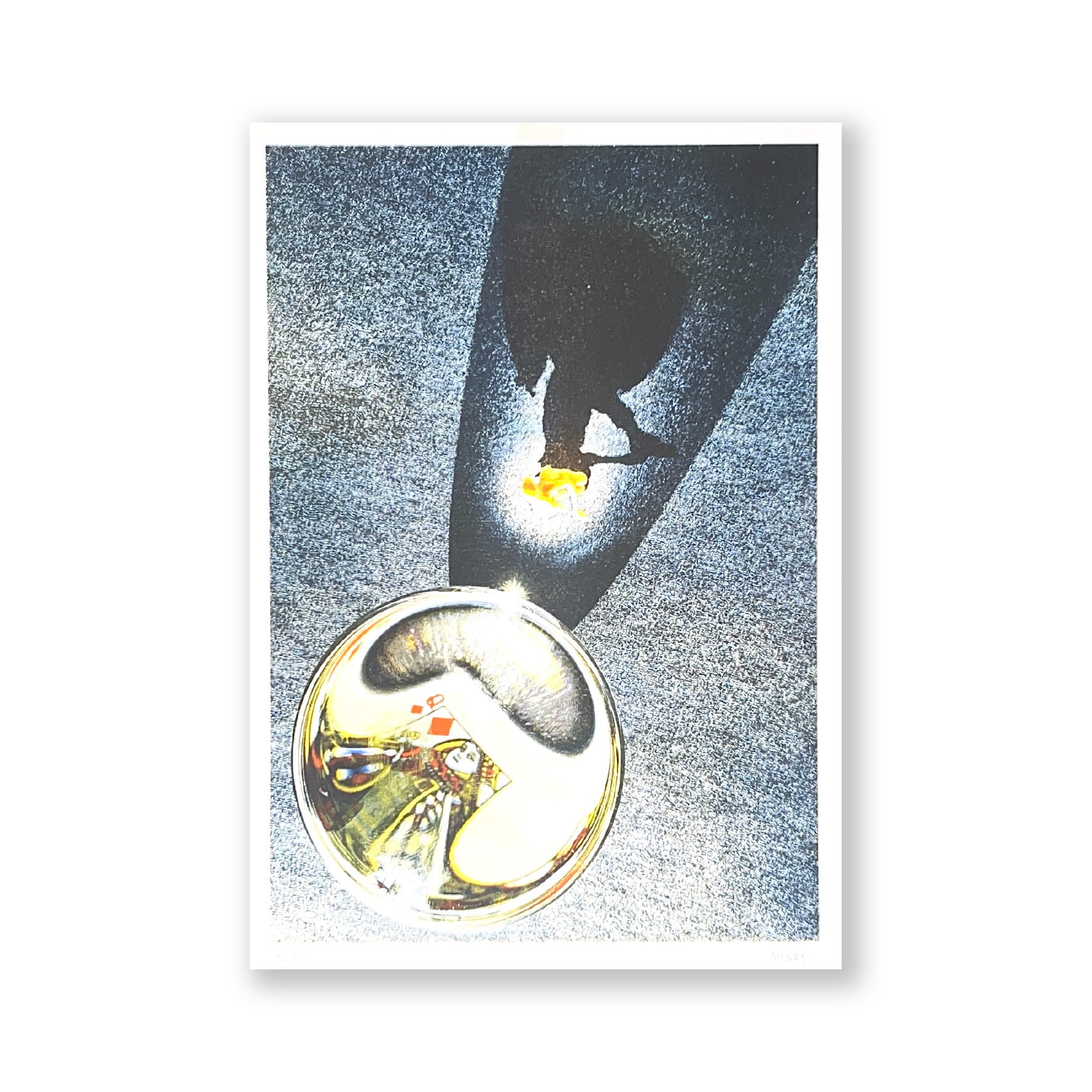 Neat Corridors of Powetrip House - Card