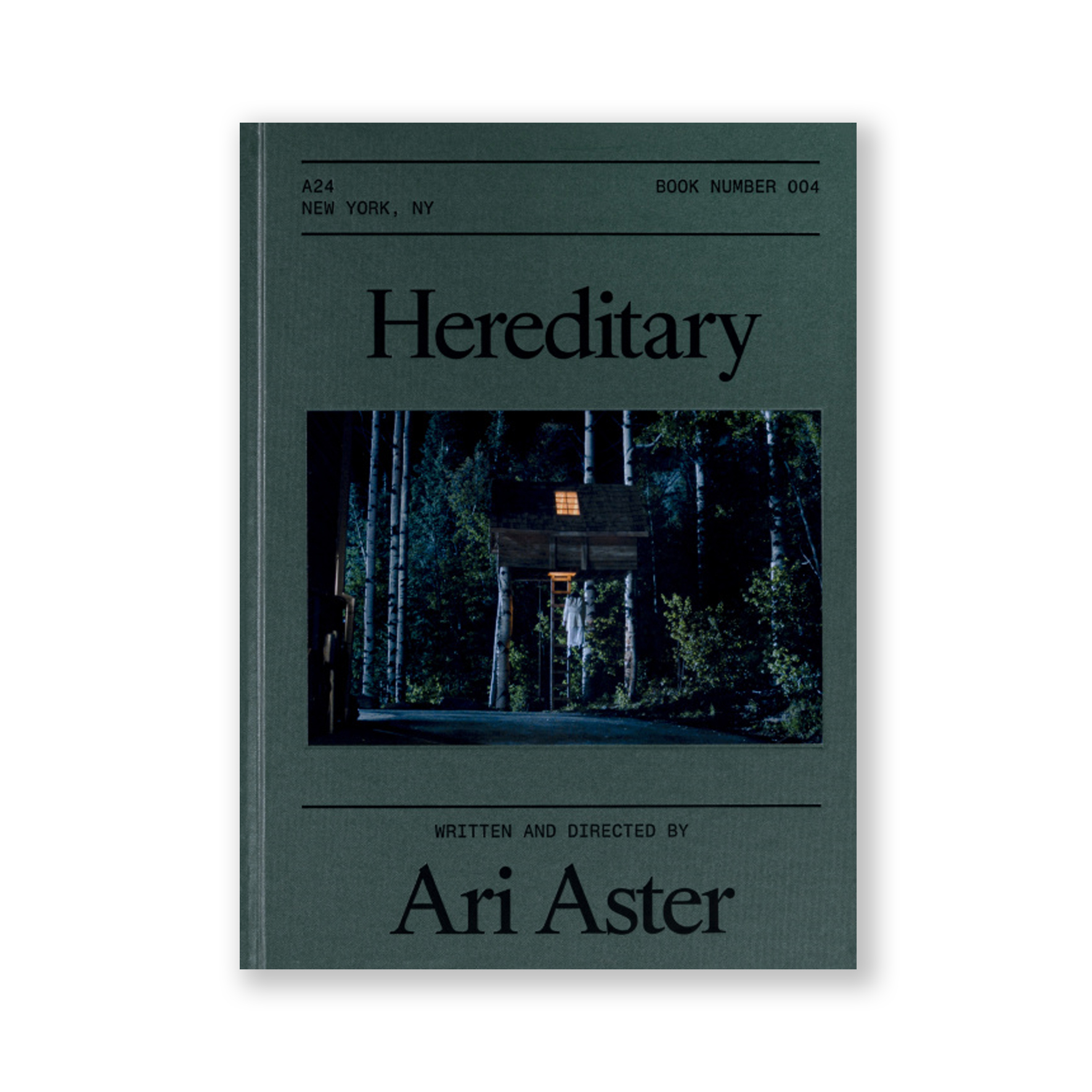 Hereditary Screenplay Book