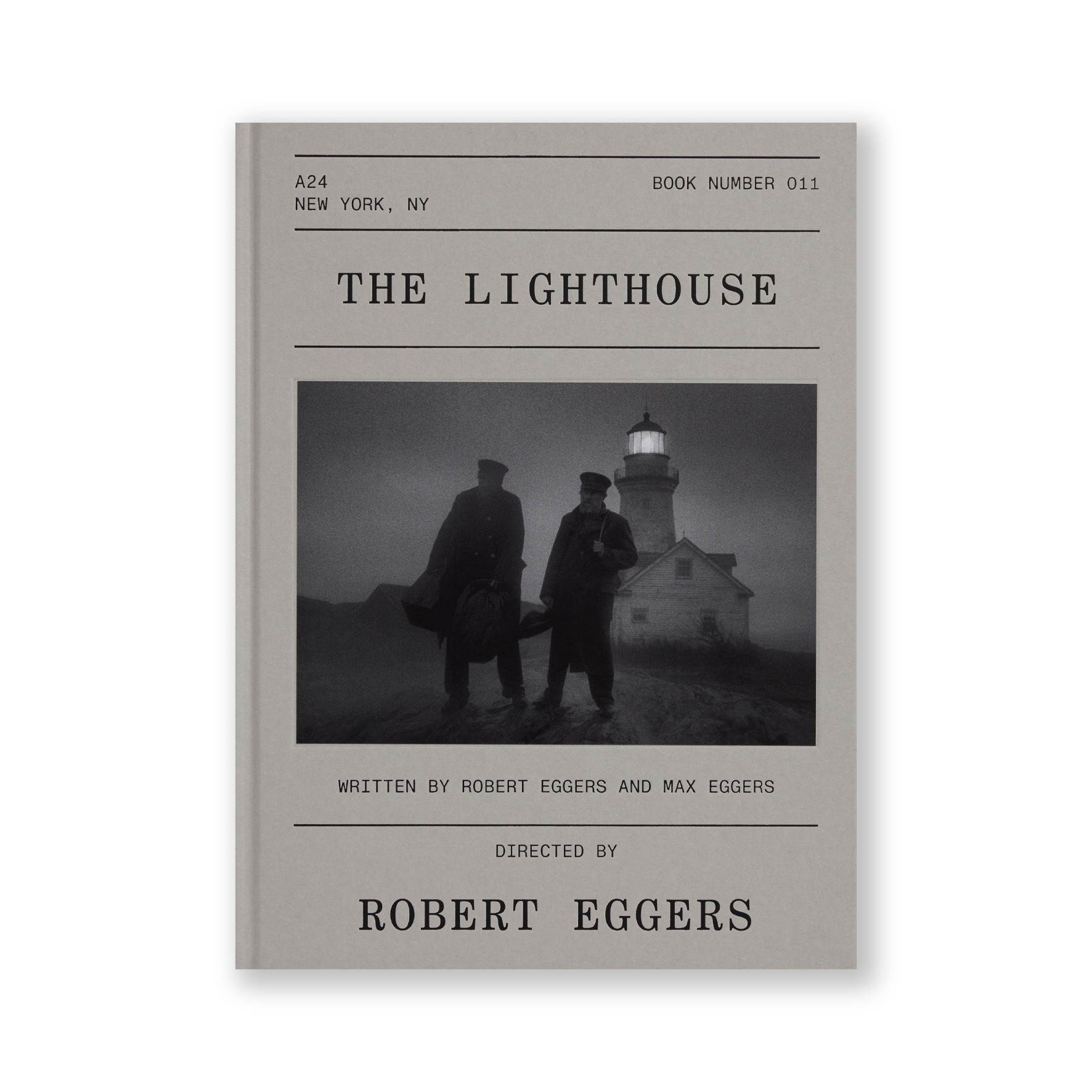 The Lighthouse Screenplay Book