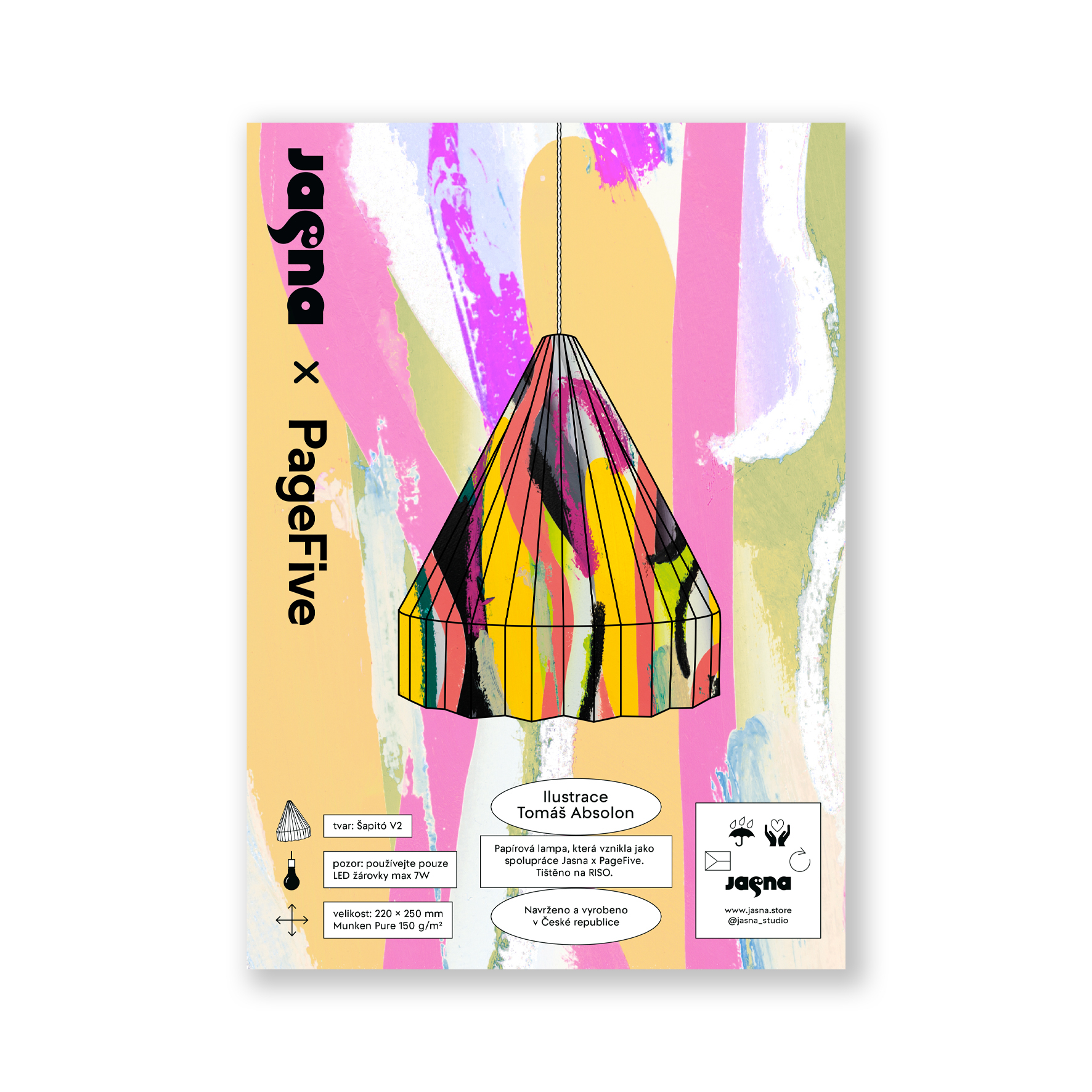 Lampion - Tomáš Absolon