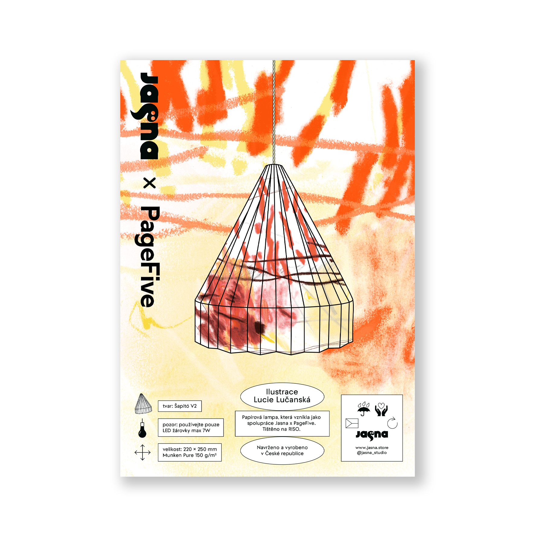 Lampion - Lucie Lučanská