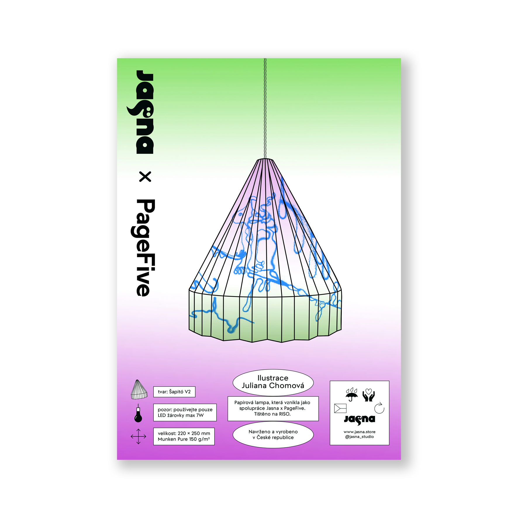 Lampion - Juliána Chomová