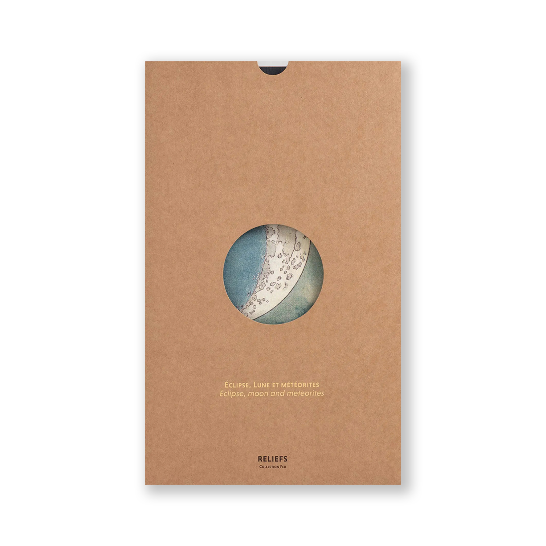 Eclipse, moon and meteorites (1887)