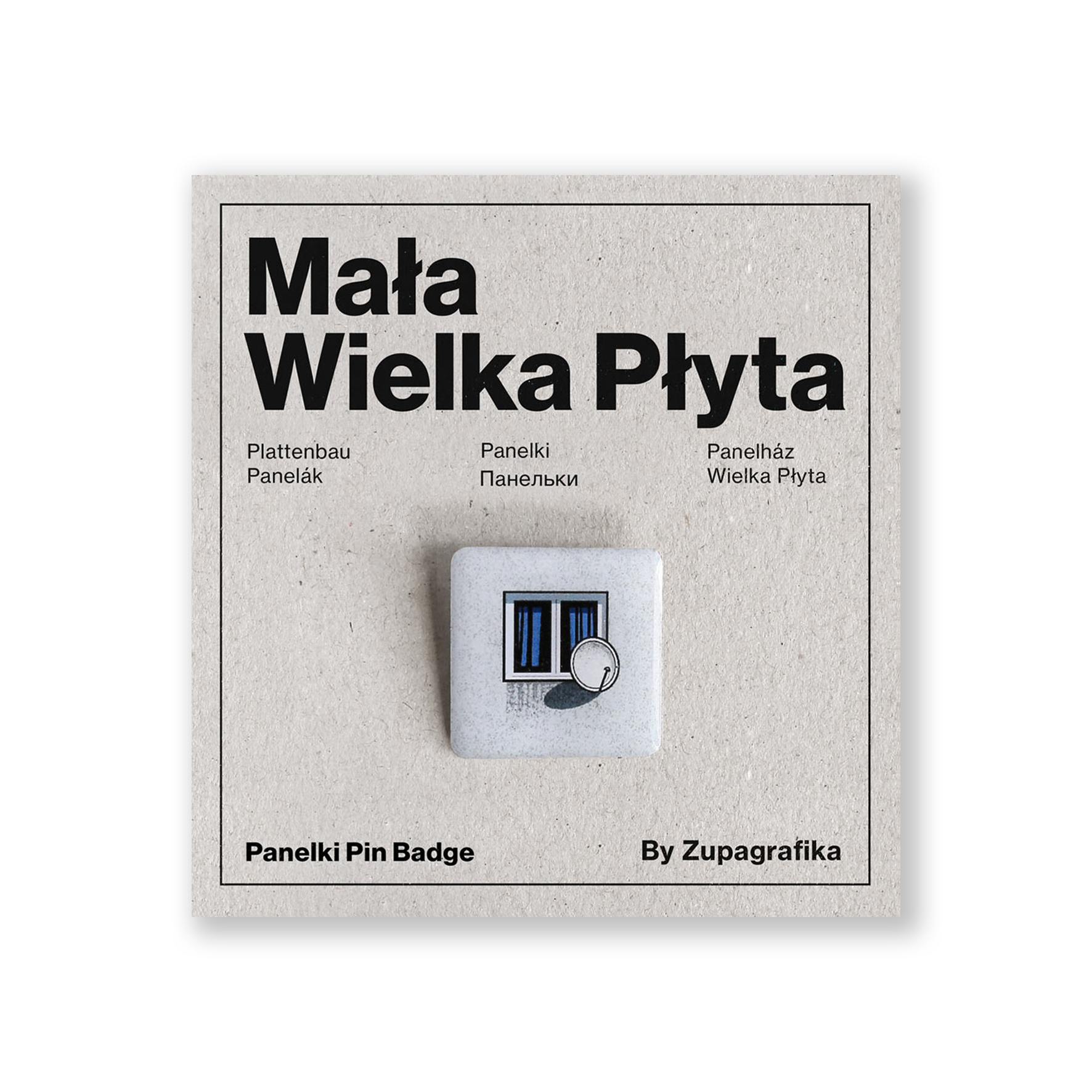 Odznáček Mała Wielka Płyta