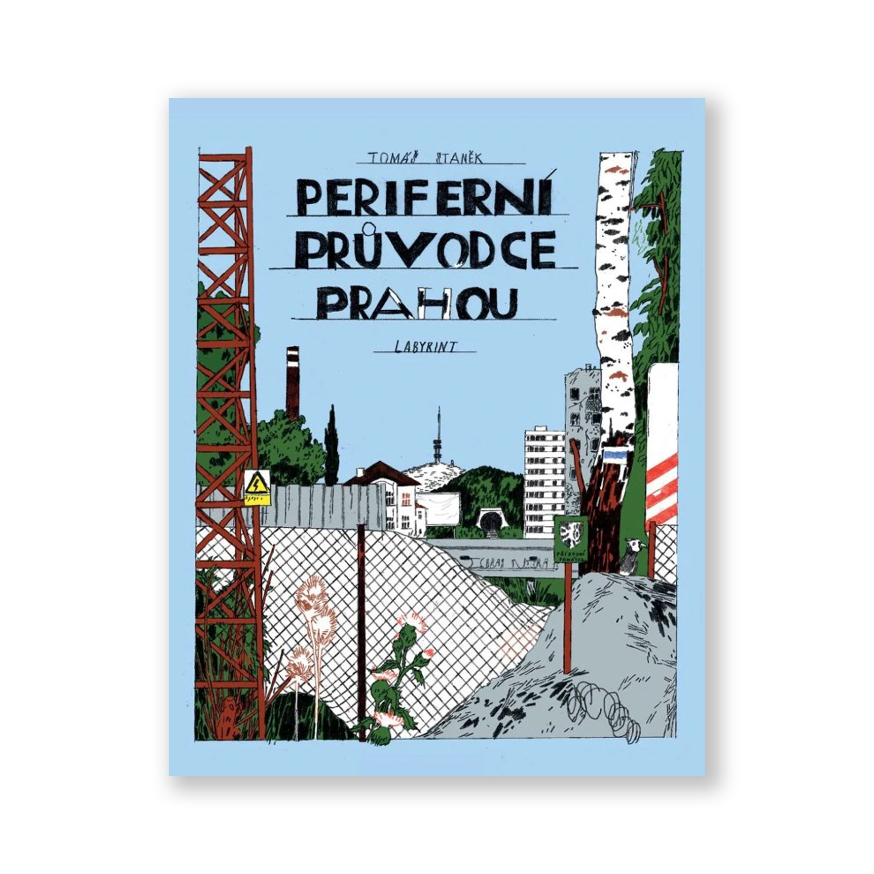 Periferní průvodce Prahou