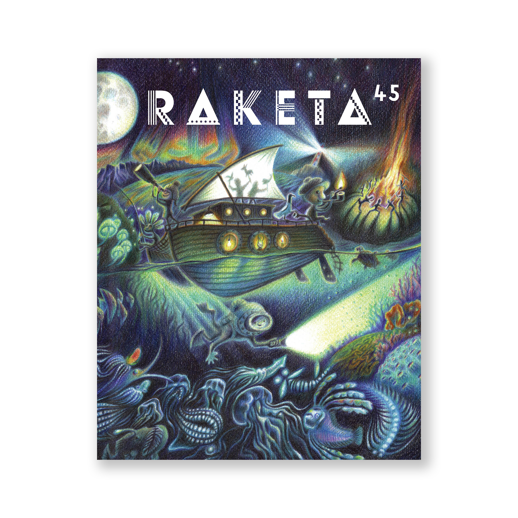 RAKETA 45 / SVĚTLO