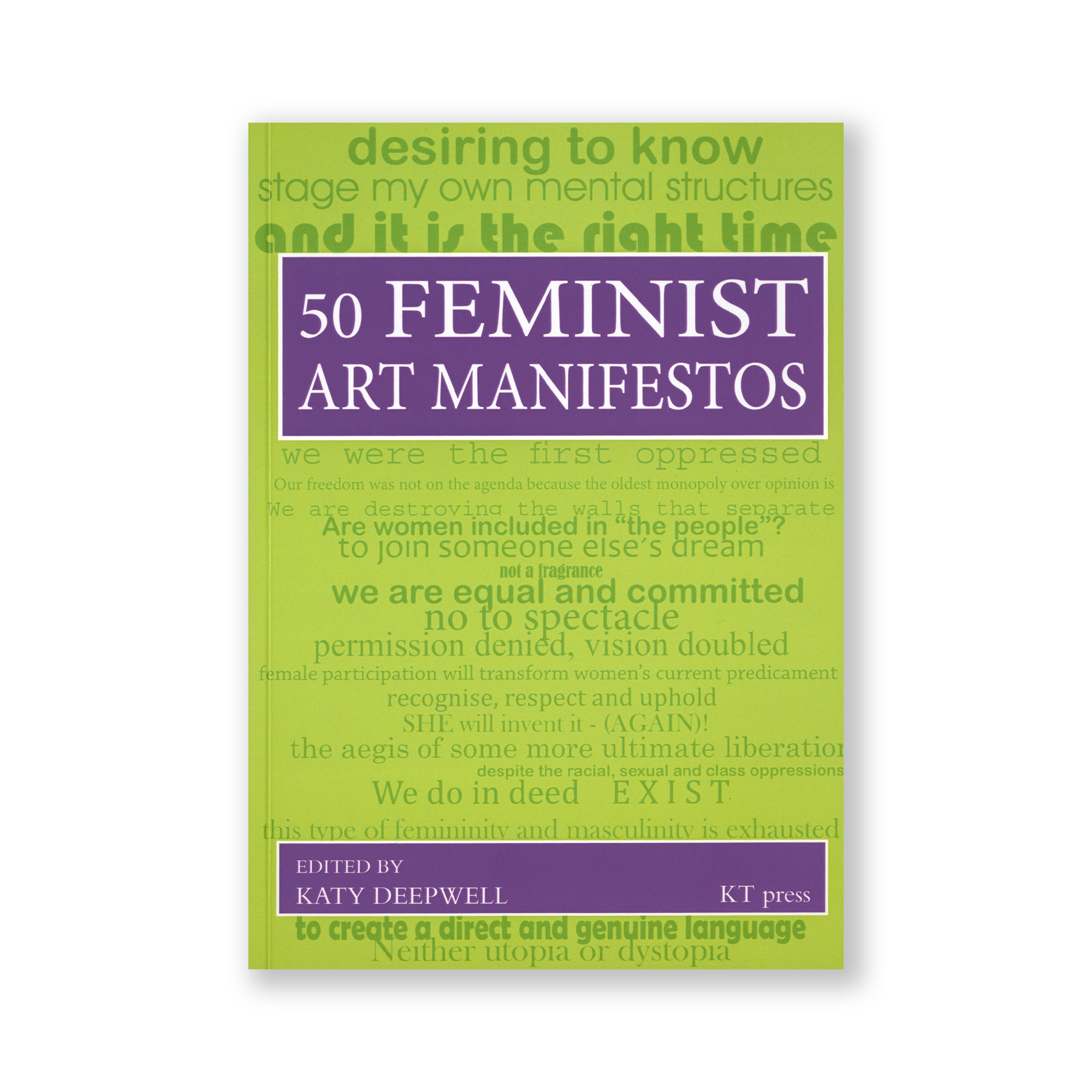 50 Feminist Art Manifestos