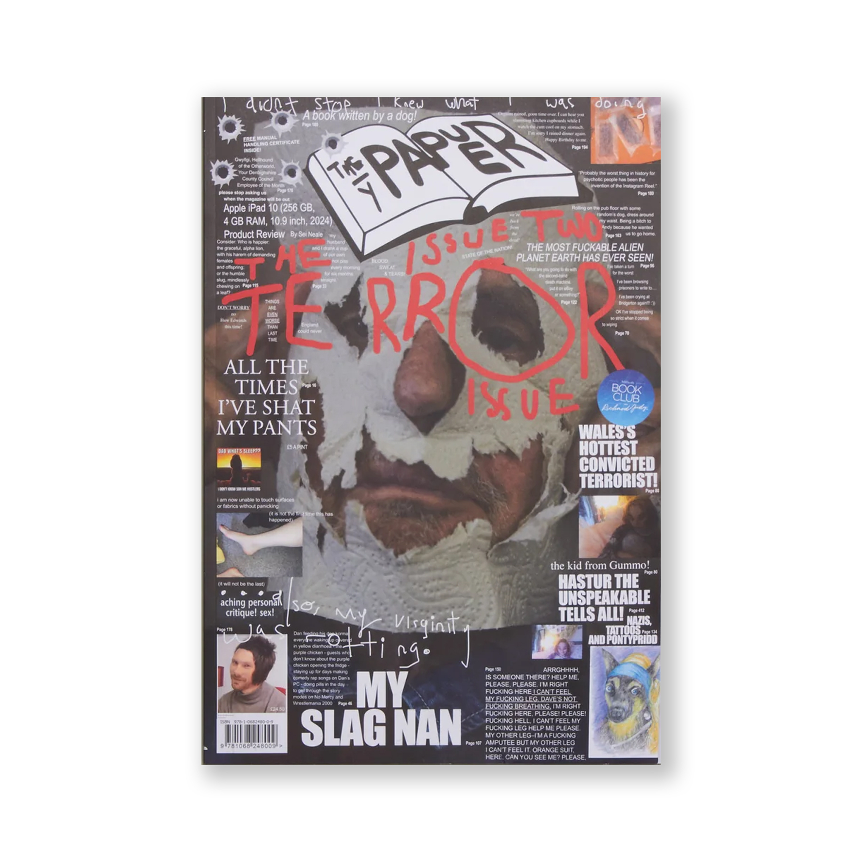The Paper Issue 2: The Terror Issue