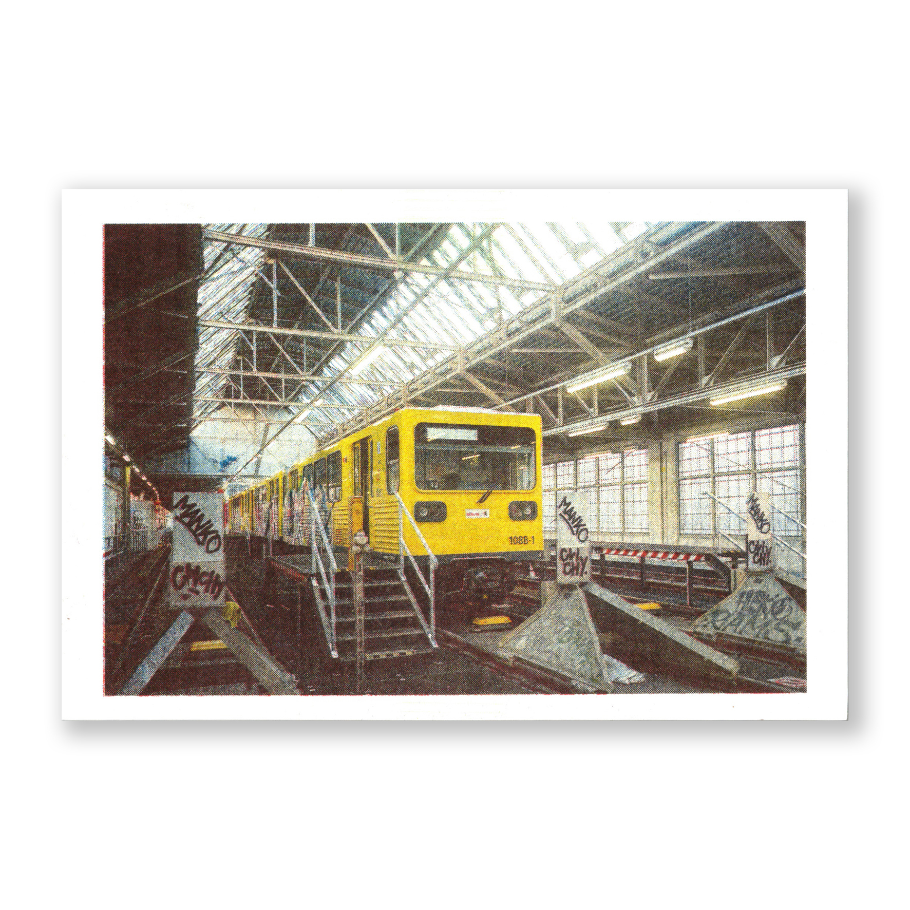 Berlin Metro 1 - Chapter Closed