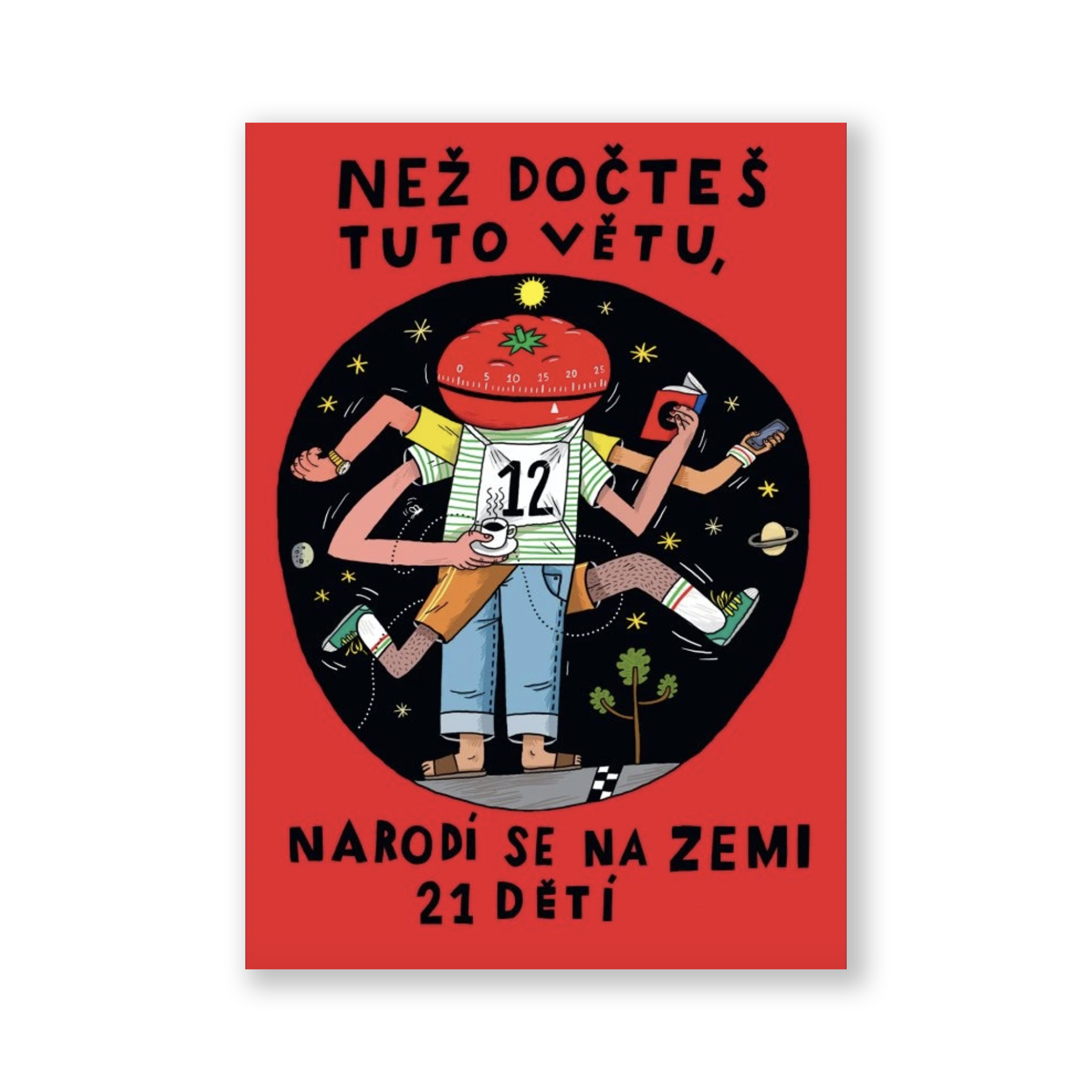 TEĎ / Než dočteš tuto větu, narodí se na Zemi 21 dětí